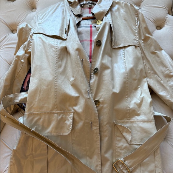Women's Burberry Trench Coat - Picture 2 of 6